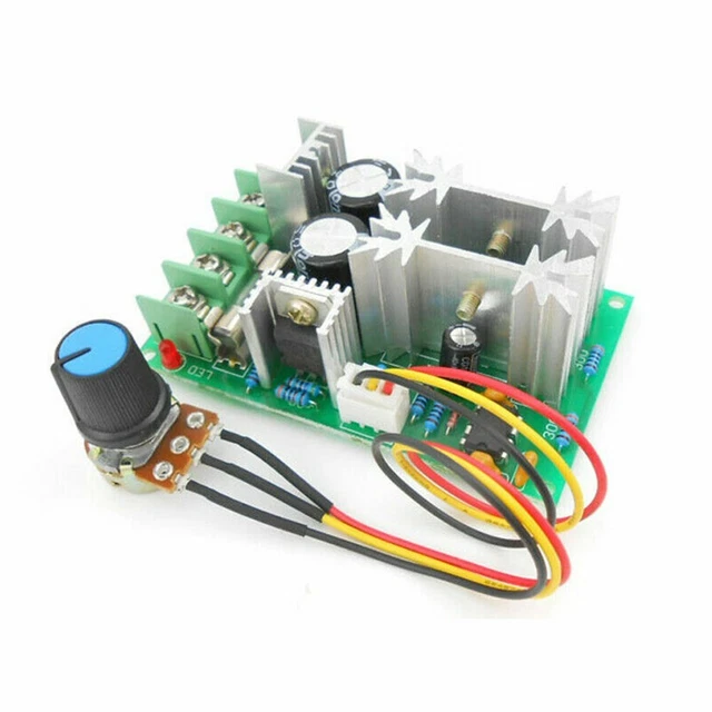 Affidabile controller ventola PWM per motori 1200 W DC design tubo di potenza doppio