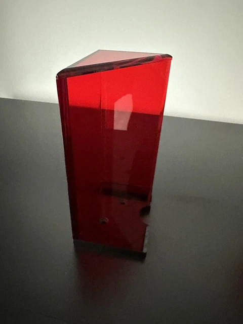 Discard Tray - New Casino Blackjack Dealer Red 8 Deck Holder With Top *