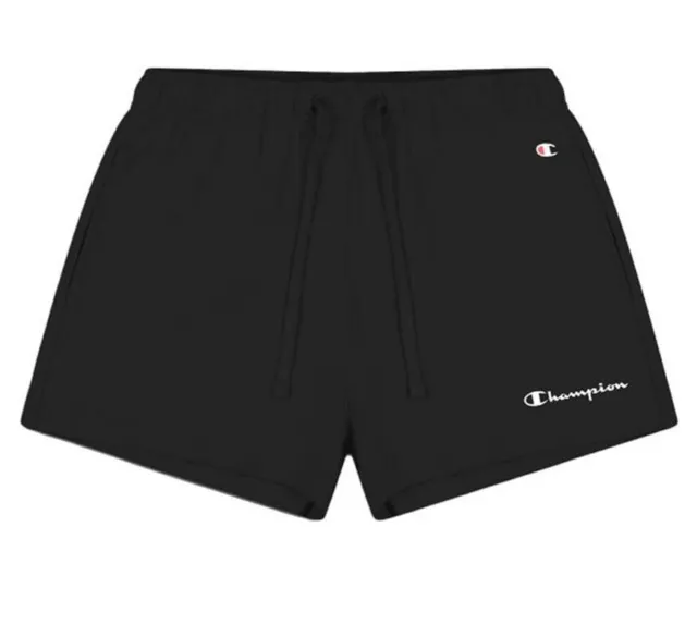 Sports Shorts Champion Shorts Black (Size: S) Clothing NEW