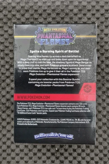 Pokemon Phantasmal Flames Booster Pack SEALED