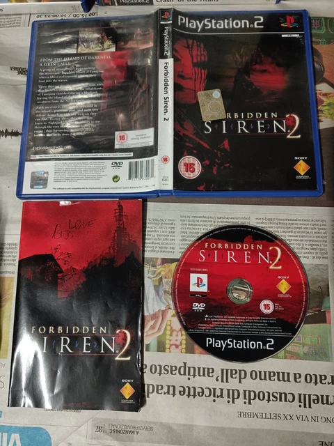 Forbidden Siren 2 PS2 – Version Promotionnelle FR – Comme Neuf – Rare