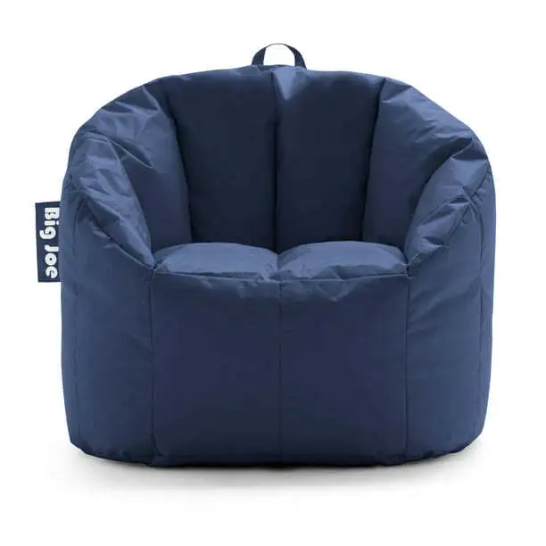 Milano Bean Bag Chair, Smartmax 2.5ft, Navy