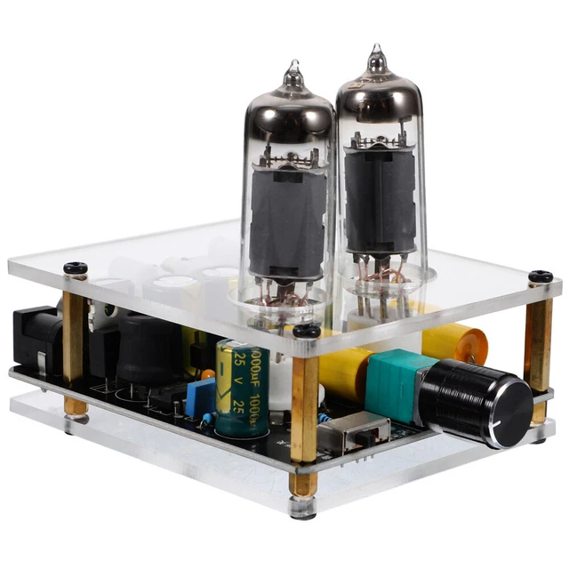 Set Da 2 Preamplificatori A Vuoto 6H1n-EB, Valvole Sostitutive Per 6N1 ECC85 6AQ8, Suono Caldo E Naturale Per Sistemi Hi-fi