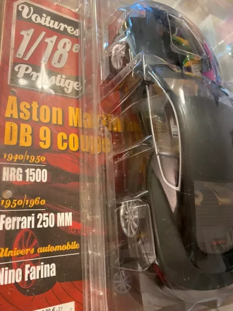 Solido 1/18 Edition Prestige Aston Martins Neuve