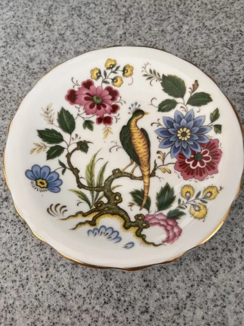 royal grafton Fine Bone China Small Plate Peacock