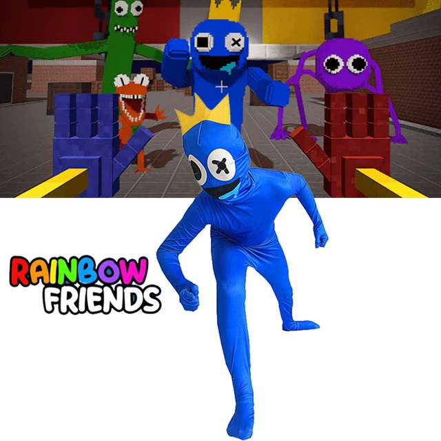 ROBLOX RAINBOW FRIENDS Kids Cosplay Costume Adults Halloween Party
