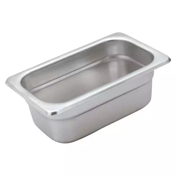 Trenton Stainless Steel 1/9 Anti Jam Gastronorm Tray 65mm PAS-FK634