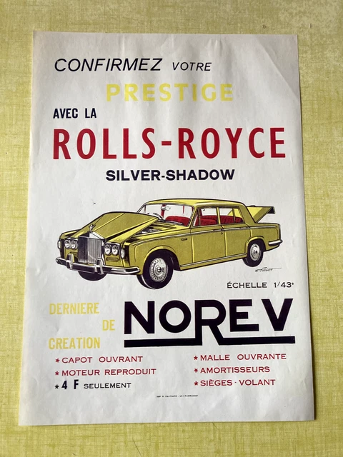 NOREV - Affichette Revendeur Originale - 153 - Land Rover Safari - 1/43