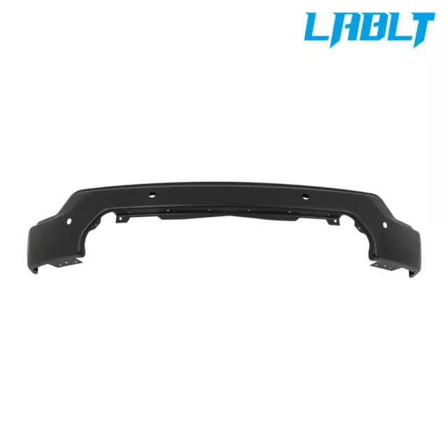 LABLT Primered Front Bumper With Sensor Holes For 2019-2021 GMC Sierra 1500