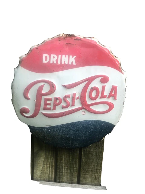 old pepsi sign