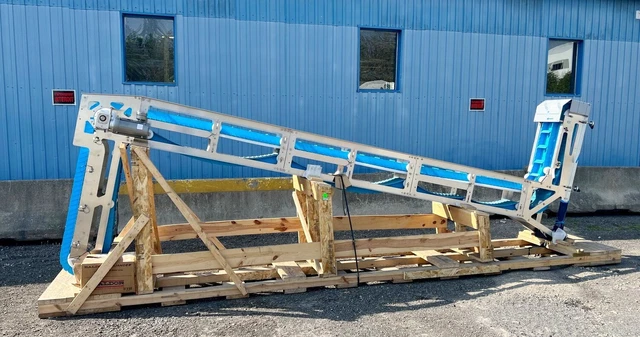 Dorner 7600 Vbt Elevated Z Belt Coneyor, Xp, Unused