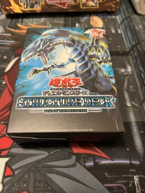 Yugioh Asian-English Structure Deck: Rise Der Blue-Eyes Sonderpreis!