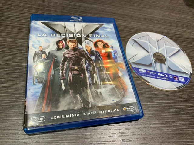 THE FINAL DECISION Blu Ray X MEN £21.32 - PicClick UK