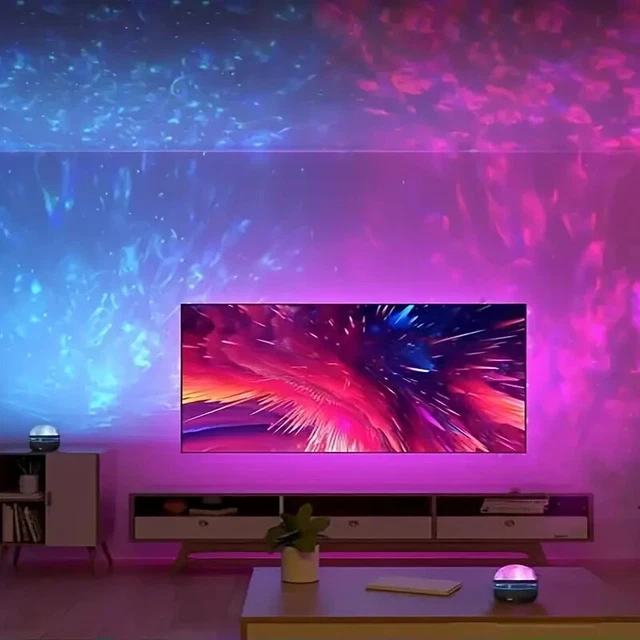 Proiettore per la camera stelle bambini luce notturna soffitto parete telecomand