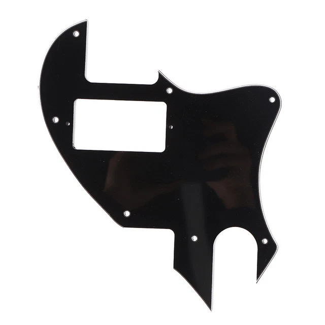 Electric Guitar Pickguard TL Style for US Standard Tele Telecaster (Black) FS2#