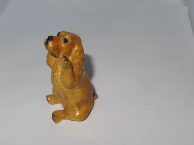 Vintage Cocker Spaniel Mortens Studio Royal Design Begging Dog Figurine