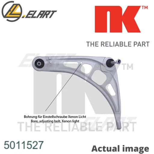 Track Control Arm For Bmw 3 E46 M43 B19 M52 B28 M47 D20 M52 B25 M52 B20 Nk