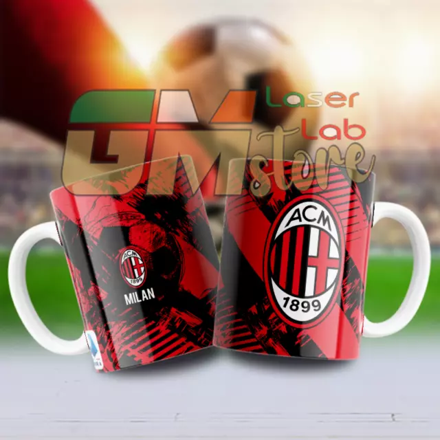 TAZZA MUG Tazzone personalizzata simil Milan Campione Calcio Sport pallone  EUR 7,90 - PicClick IT