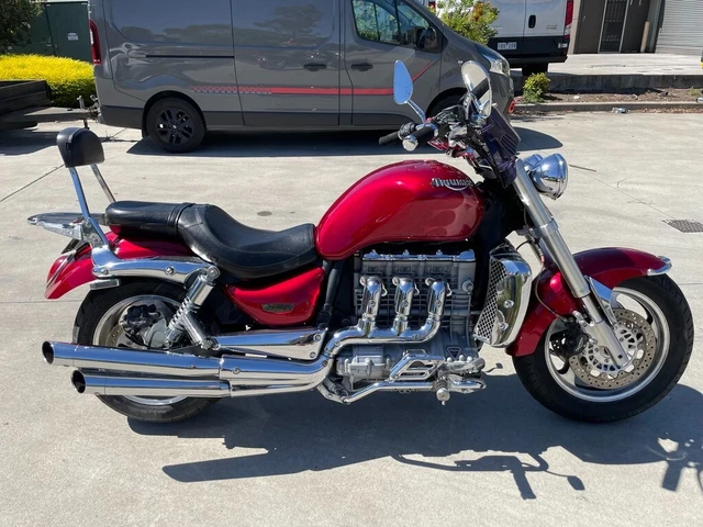 Triumph rocket 2004 deals