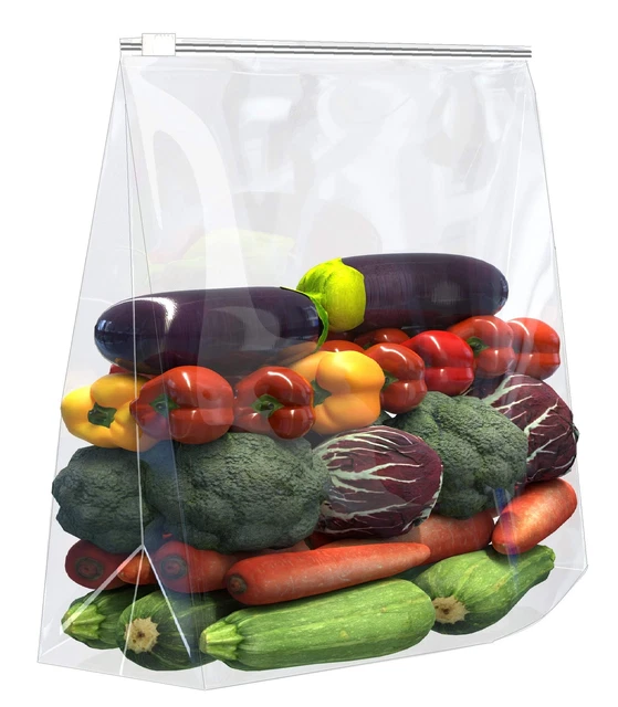 [ 10 COUNT ] super big bag x- large thick plastic bag