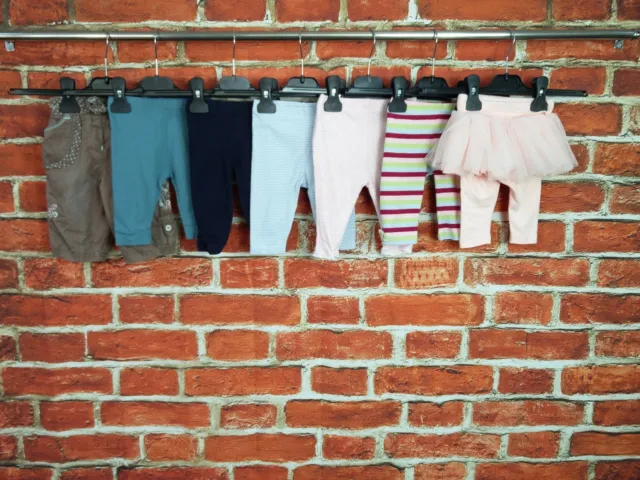 Baby Girls Bundle Age 0-3 Months M&S Gap Mothercare Leggings Trousers Tutu 62Cm