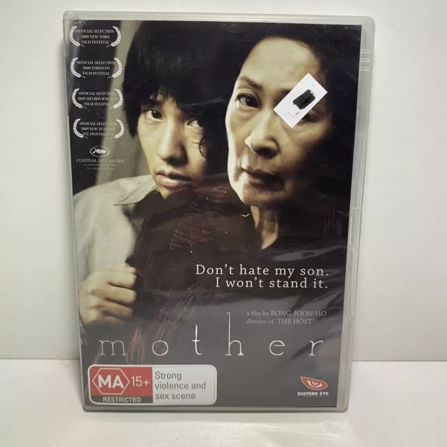 Mother - Murder Mystery (DVD Region 4, 2009) VGC + Free Post