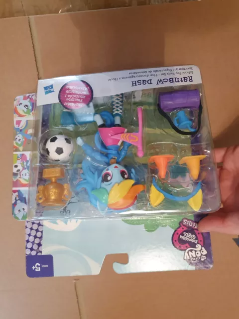 Rainbow Dash My Little Pony Equestria Girls Minis School Pep Rally Set Hasbro