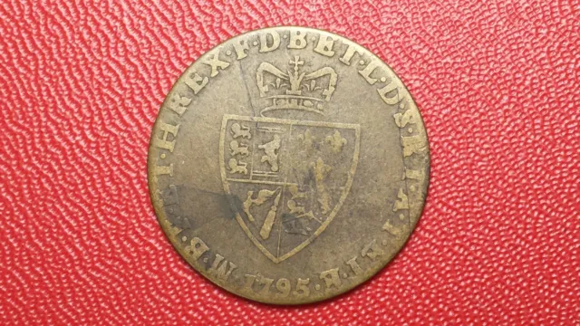 Jeton de compte 1795 Angleterre -  Georges III