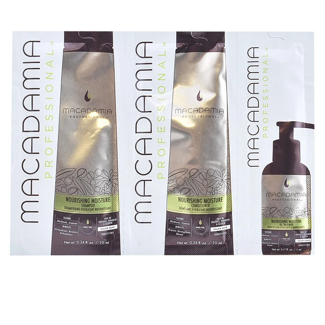 Balsami capelli Macadamia unisex NOURISHING MOISTURE TRIO lotto