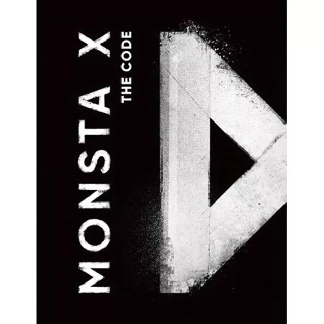 MONSTA X [THE CODE] 5th Mini Album PROTOCOL TERMINAL CD+Foto Buch+Booklet+2Karte