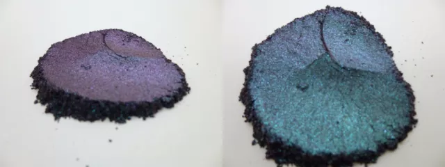 Dark Soul Chameleon Color Shift Pigment Pearl Colorshift Clearcoat Urethane PPG