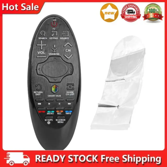 Universal Smart TV Remote Control for LG/Samsung Television Controller+Cover Set
