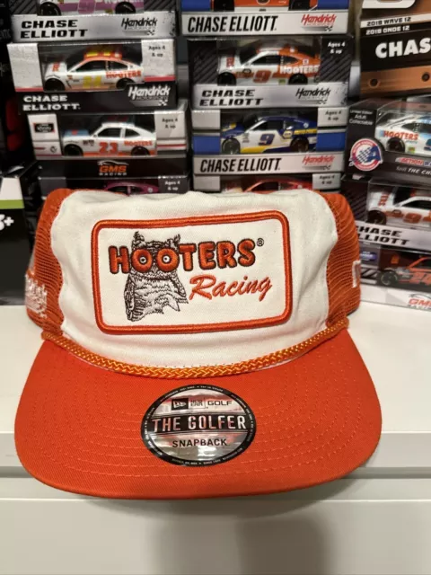 CHASE ELLIOTT NEW Era The Golfer Hat Hooters Rope Cap NASCAR $19.99 ...