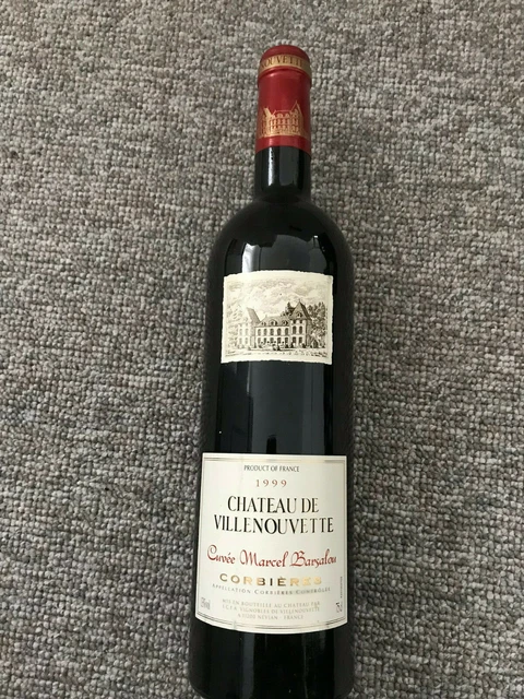 6 FL. CHATEAU de Villenouvette,Corbieres, Cuvee Marcel 6 FL. CHATEAU de Villenouvette,Corbieres, Cuvee Marcel
