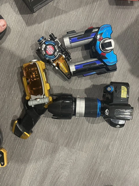 POWER RANGERS BEAST Morpher Tokumei Sentai Go Busters DX Morpher Set