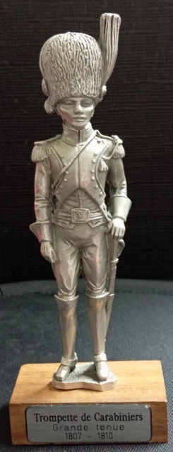 FIGURINE EN ÉTAIN: Les Etains du Prince EUR 25,00 - PicClick FR