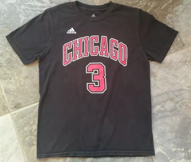 Outerstuff Chicago Bulls Zach LaVine Youth Name and Number T-Shirt Large = 14-16