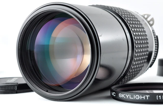Nikon Ai-s Nikkor 200 mm f/4 AIS Tele MF Objektiv in Dortmund
