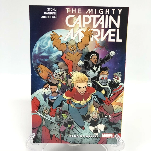 The Mighty Captain Marvel Vol 2 Band of Sisters New Marvel Comics TPB