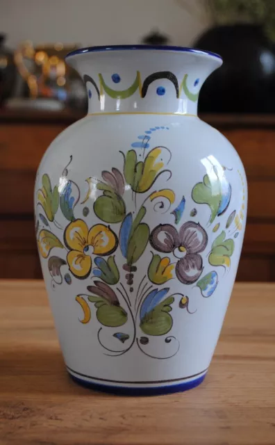 Exceptionnel Magnifique Vase Rond  Faience De Nevers G.montagnon, 1978 Et Apres