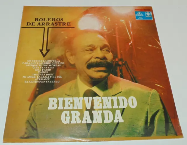 LOT 3 LP BRAZIL MINT BIENVENIDO GRANDA LA SONORA MATANCERA SUCESSOS