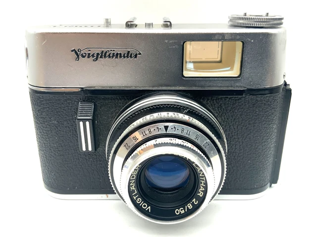 Appareil photo Voigtlander Vitoret DR.Très bon état , fonctionne. Testé