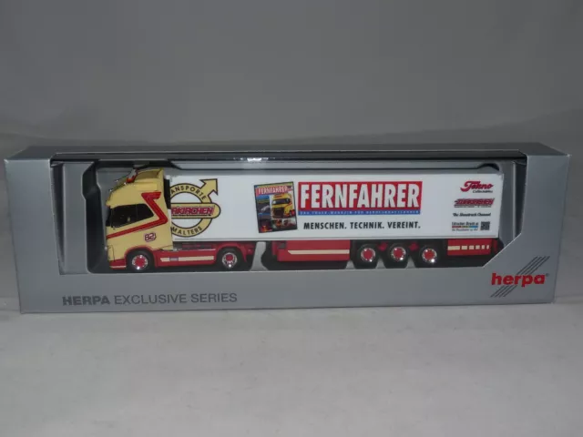 herpa 954389 Volvo FH GL XL KüKoSz Zurkirchen Fernfahrer 1:87 NEU + OVP