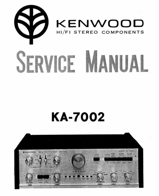 KENWOOD BASIC-M2 SCHEMATIC Diagram Service Manual Circuit Diagram