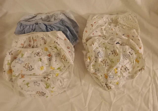Vintage Gerber Plastic Diaper Cover