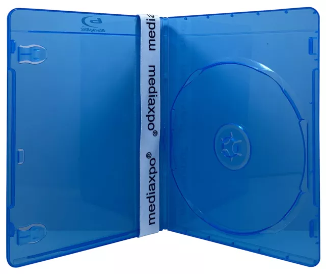 PREMIUM SLIM Blu-Ray Single Cases 7MM Lot
