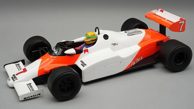 TECNOMODEL TM18-174A Scale 1/18 | LOTUS F1 91 N 11 WINNER AUSTRIAN GP 1982  ANGELIS BLACK