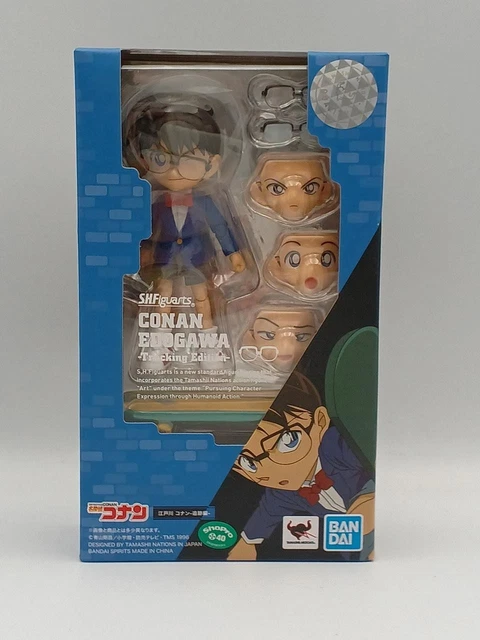 BANDAI EDOGAWA CONAN -Tracking Edition- S.H.FIGUARTS EUR 151,92 ...