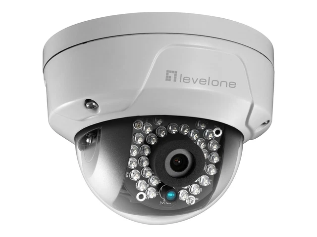 LevelOne Network surveillance camera dome outdoor vandal / weatherproof FCS-3087 2