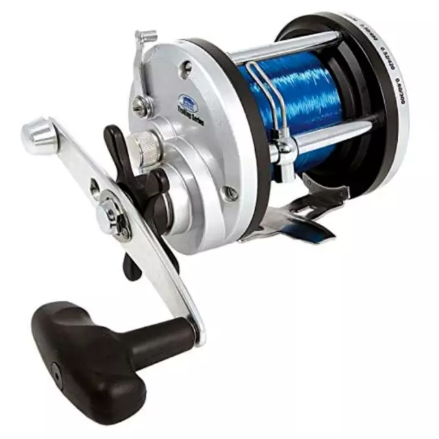 JD 300 Multiplier Sea Boat Fishing Reel + 20lb line  Sea Fishing Tackle for Rod